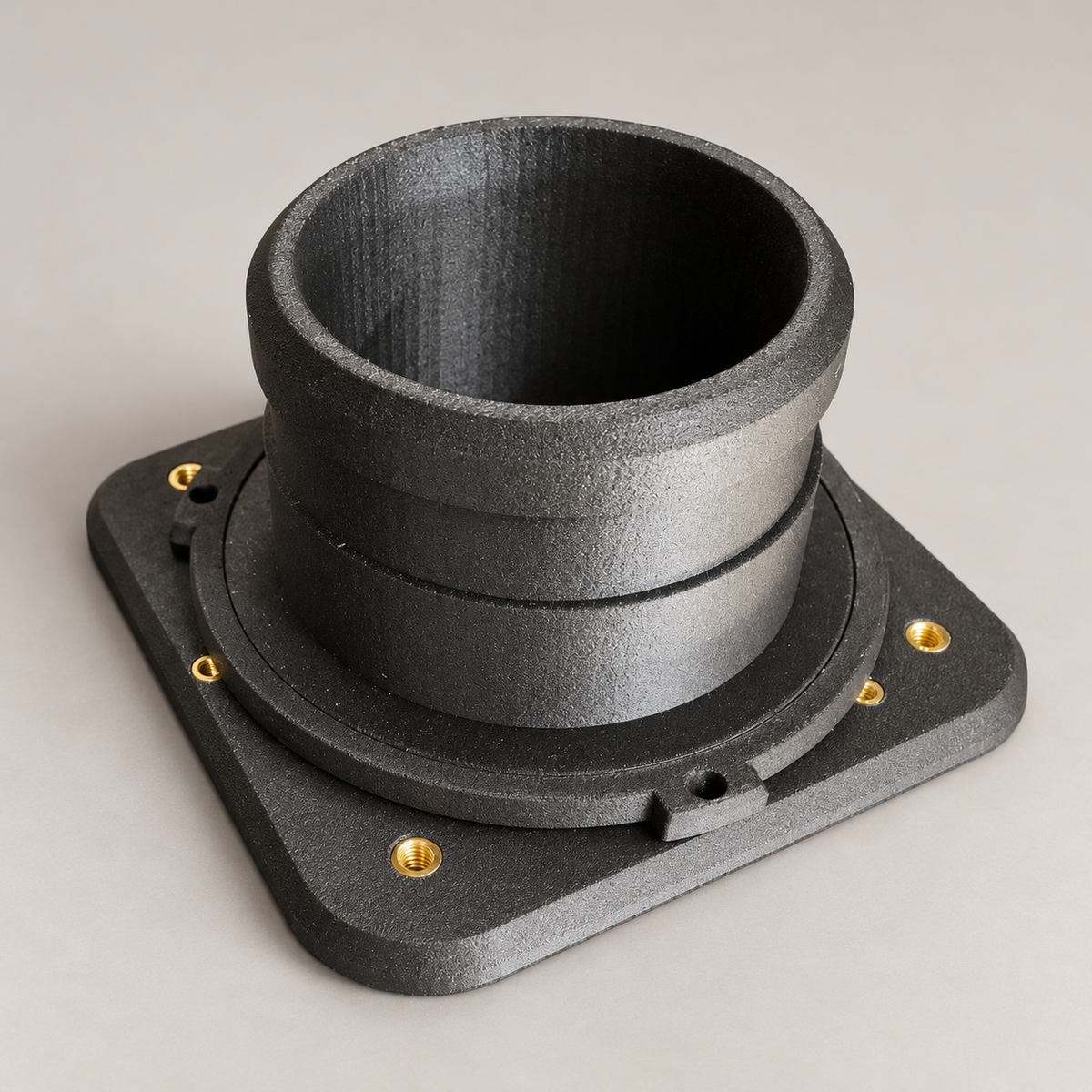 Diesel Heater Pass Through Wall Port | 3" & 3.5" Quick Connect | Camper RV Van Heater Duct Vent