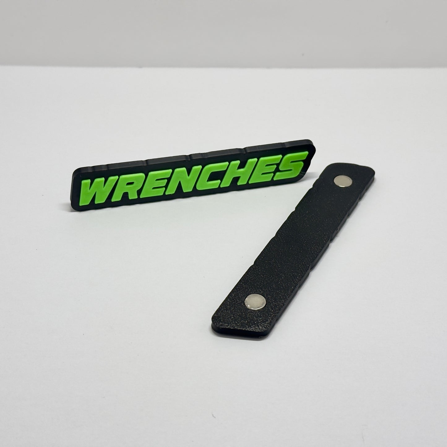 Bend 3DP - SMALL SIZE Personalized Toolbox Magnetic Labels (10 Pack)