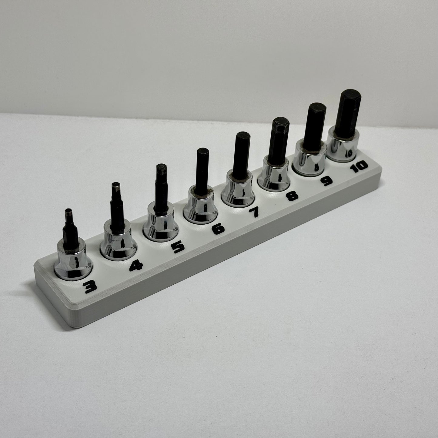 Bend 3DP - Allen Socket Set Holders