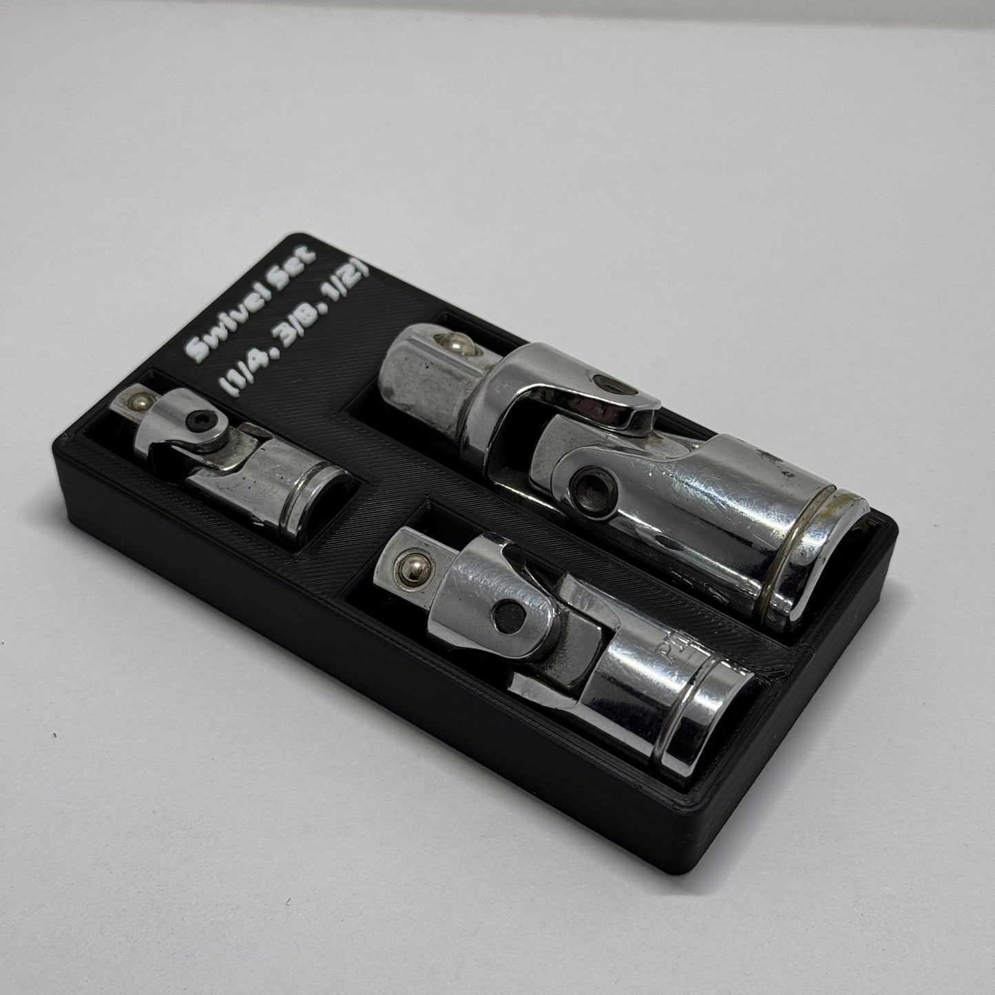 Bend 3DP - Universal Socket Swivel Set Organizer