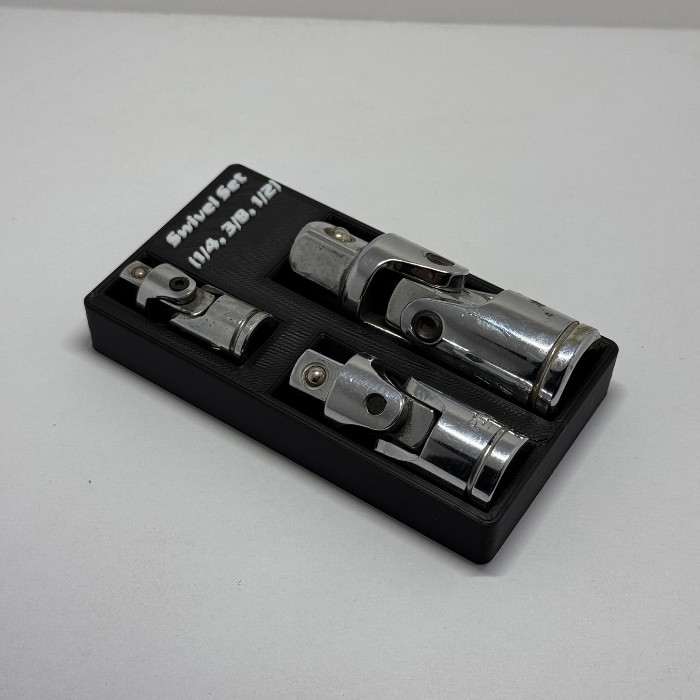 Bend 3DP - Universal Socket Swivel Set Organizer