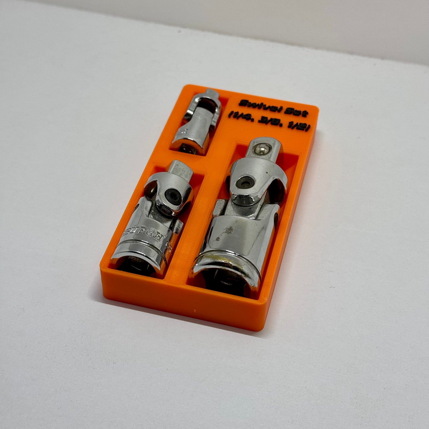 Bend 3DP - Universal Socket Swivel Set Organizer