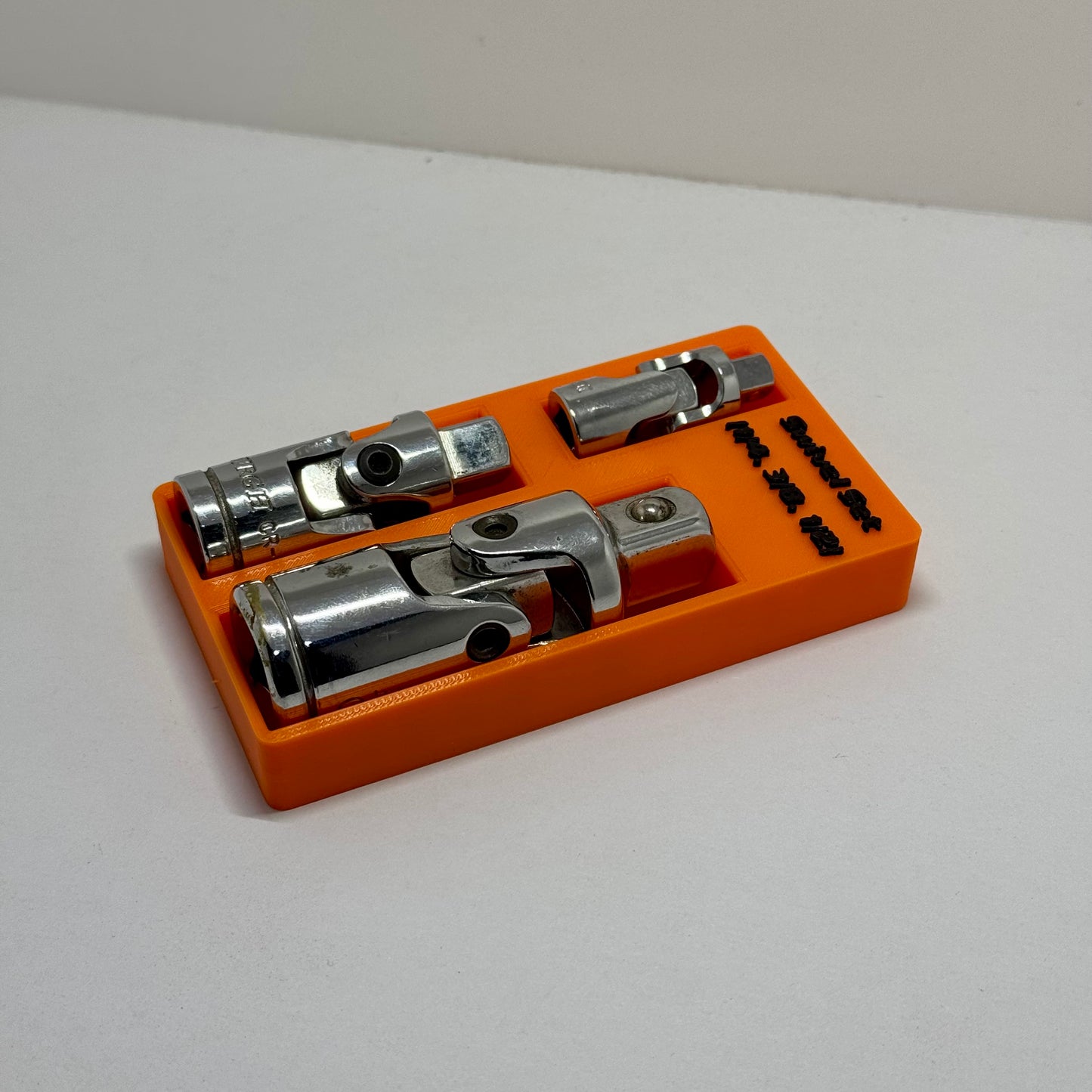 Bend 3DP - Universal Socket Swivel Set Organizer