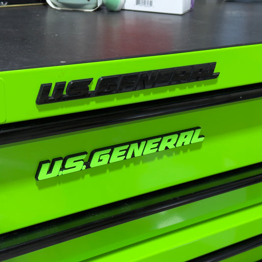 Bend 3DP - US General Toolbox Replacement Logo