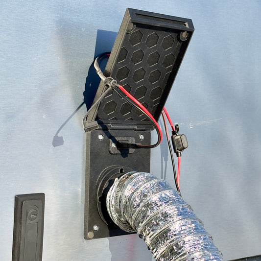 Bend 3DP - Diesel Heater Port Attachment System
