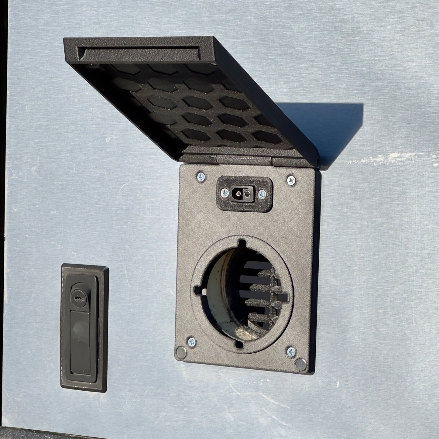 Bend 3DP - Diesel Heater Port Attachment System
