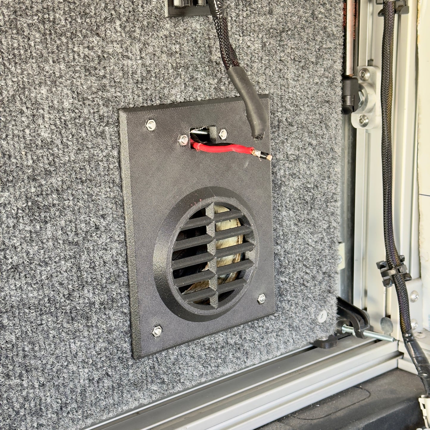 Bend 3DP - Diesel Heater Port Attachment System