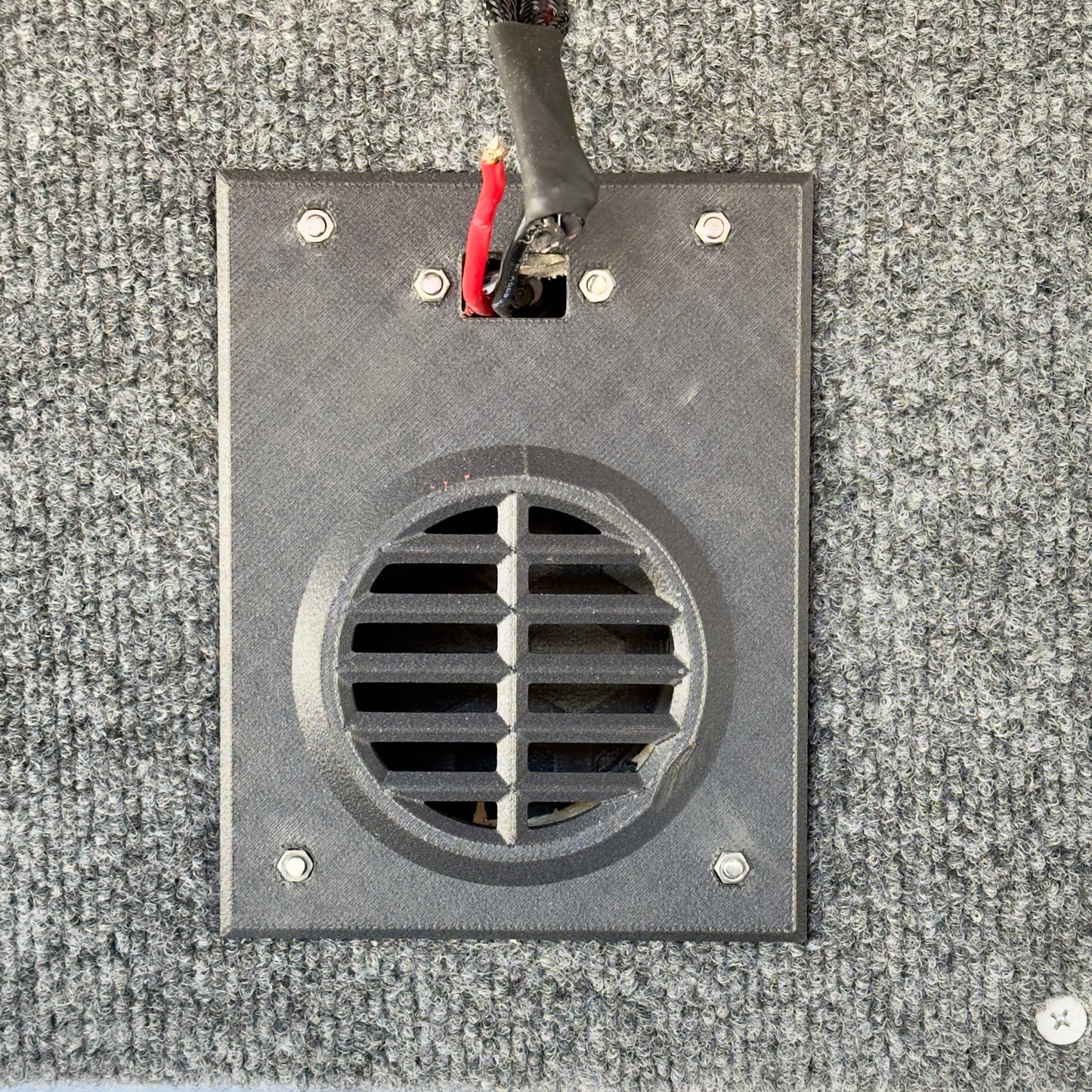 Bend 3DP - Diesel Heater Port Attachment System