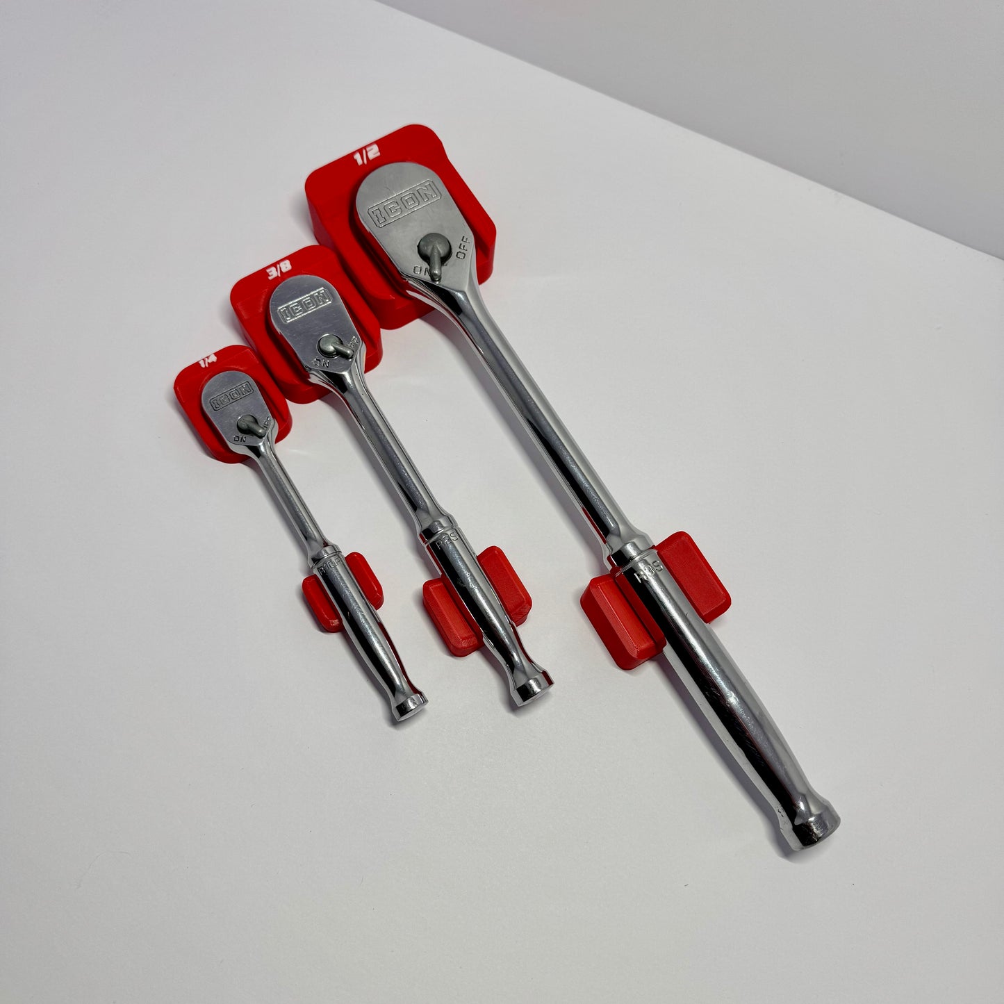 Bend 3DP - Low Profile Ratchet Holders
