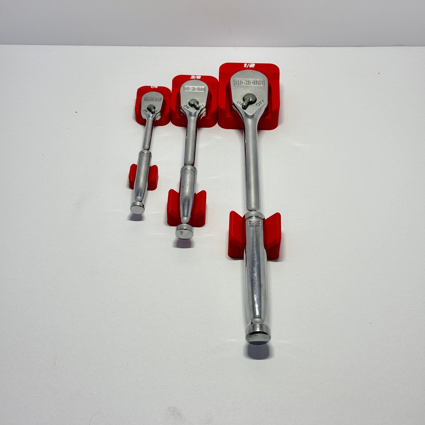 Bend 3DP - Low Profile Ratchet Holders