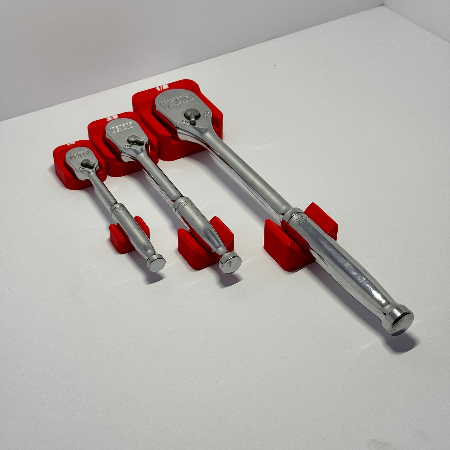 Bend 3DP - Low Profile Ratchet Holders