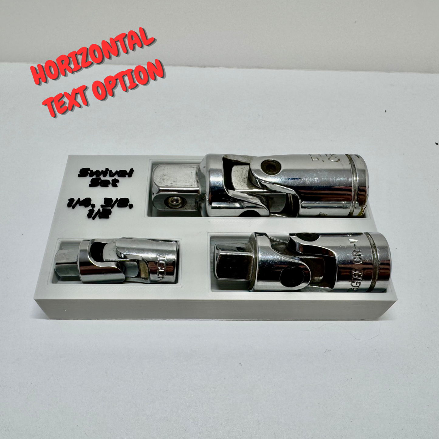 Bend 3DP - Universal Socket Swivel Set Organizer