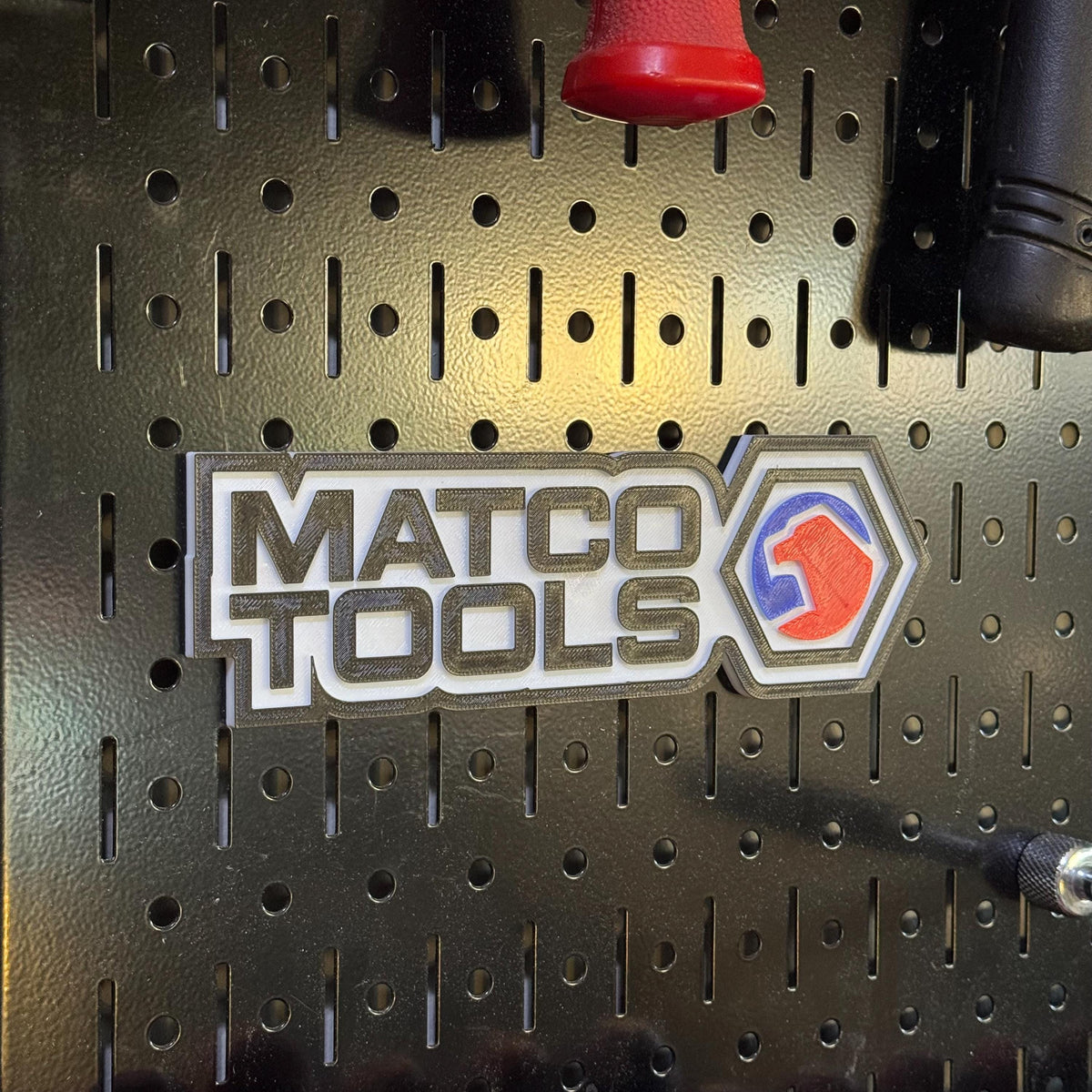 Matco Tools Logo Toolbox Emblem