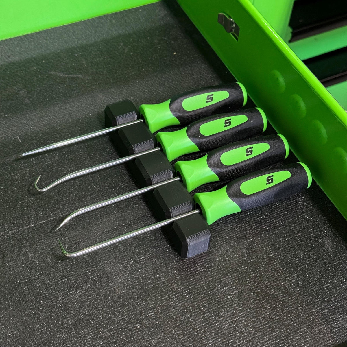 Magnetic Mini Pick Holder β Precision Screwdriver Organizer for Toolboxes