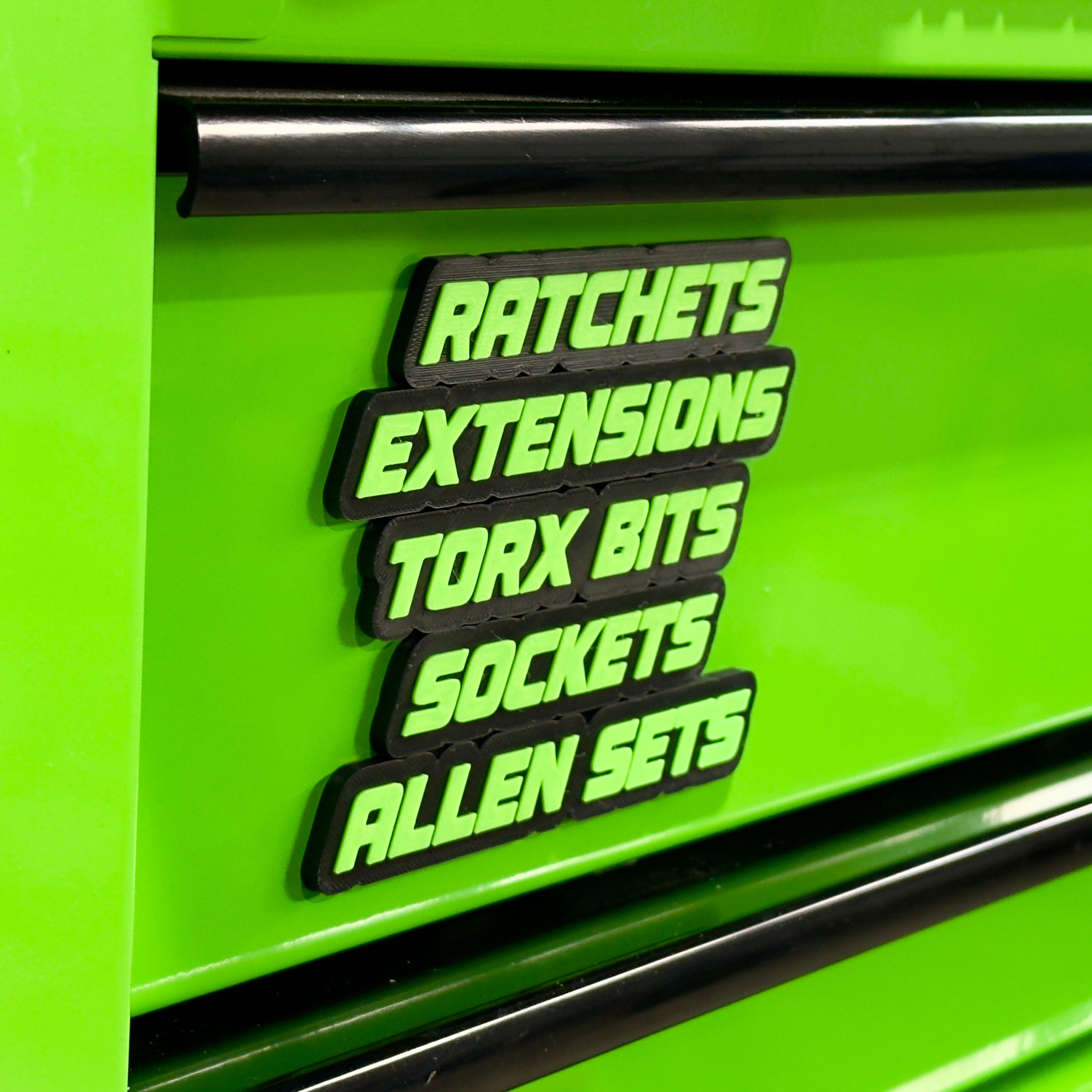 3D Printed Tool Organizers – Bend 3DP