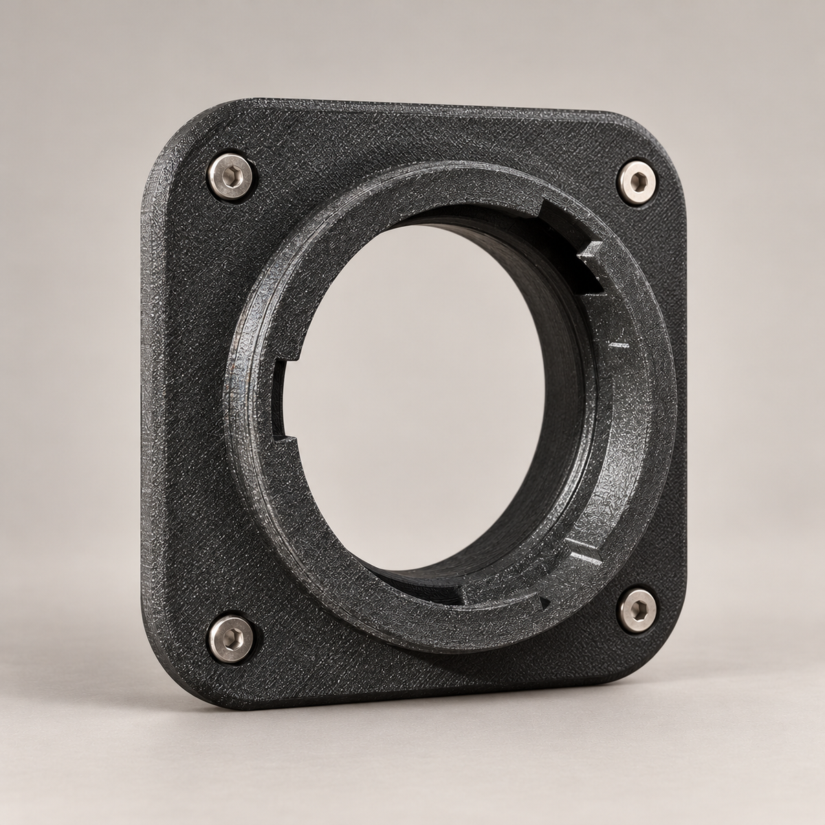 Diesel Heater Pass Through Wall Port | 3" & 3.5" Quick Connect | Camper RV Van Heater Duct Vent