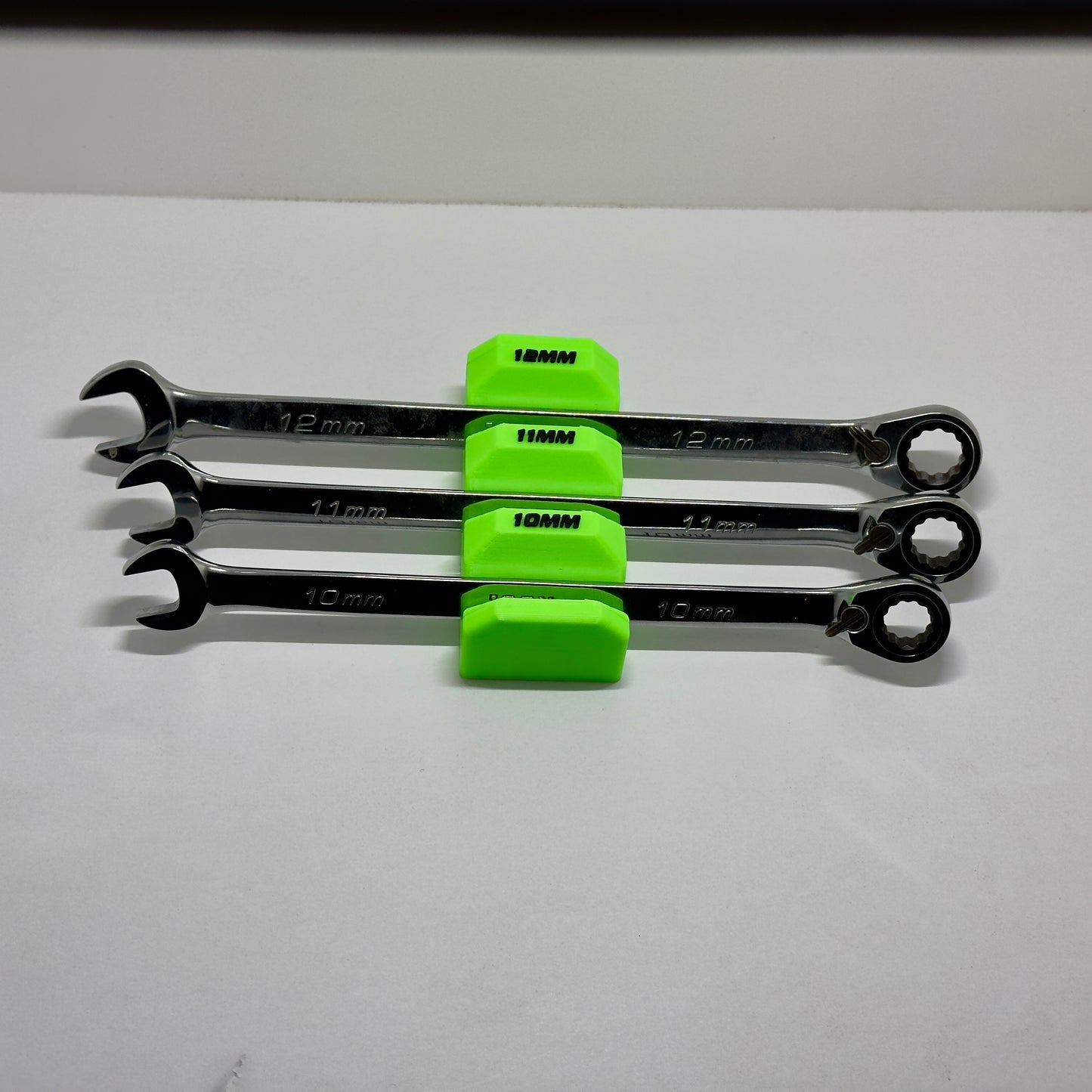 Bend 3DP - Modular Labeled Wrench Holders