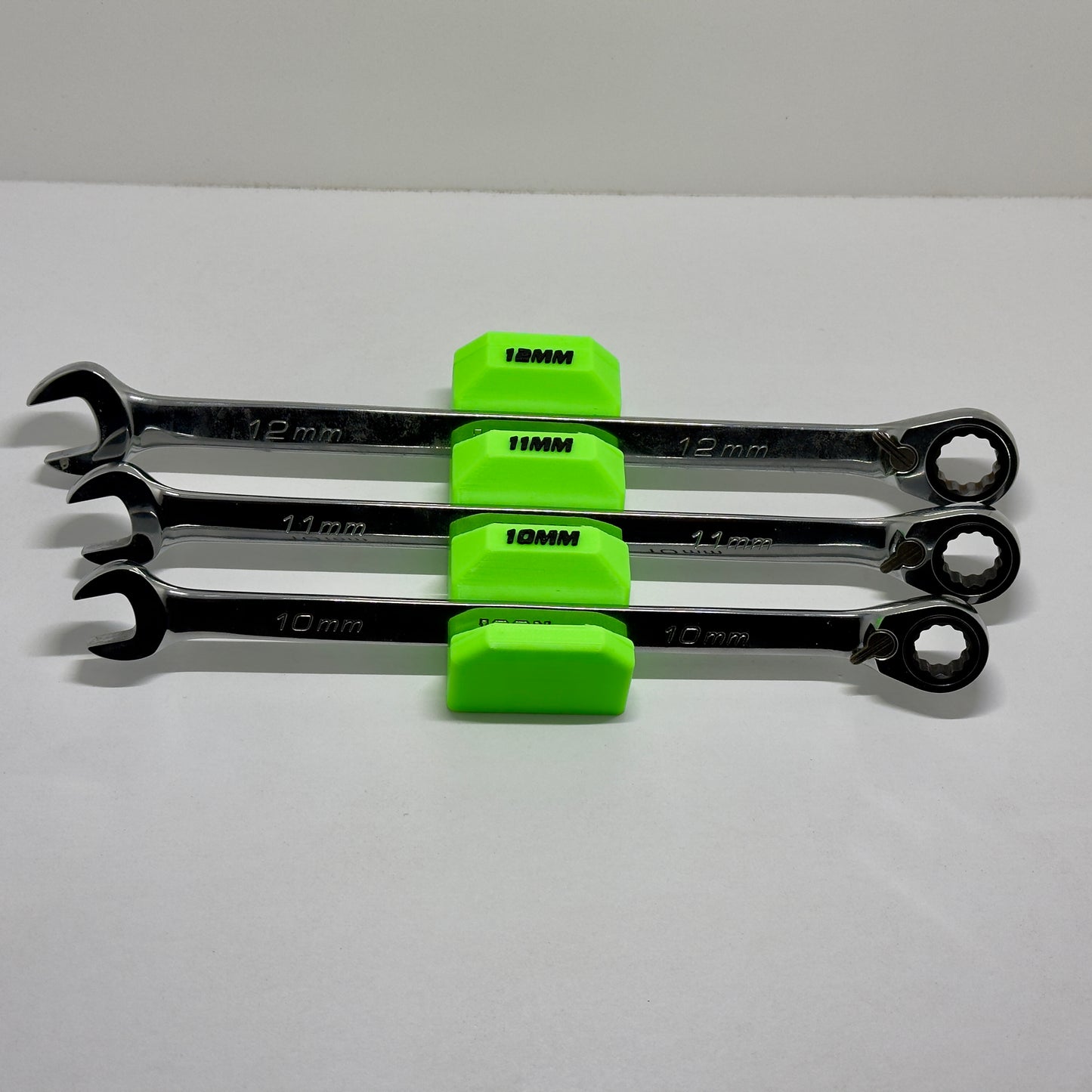 Bend 3DP - Modular Labeled Wrench Holders