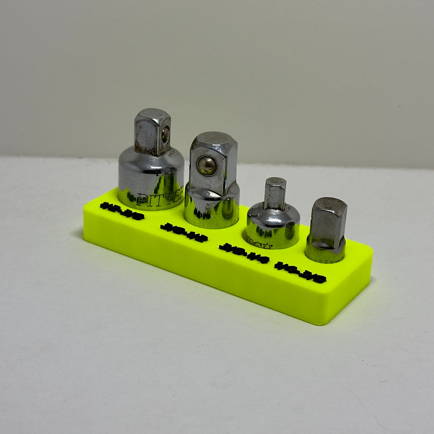 Bend 3DP - Socket Adapter Set Organizer - Magnetic