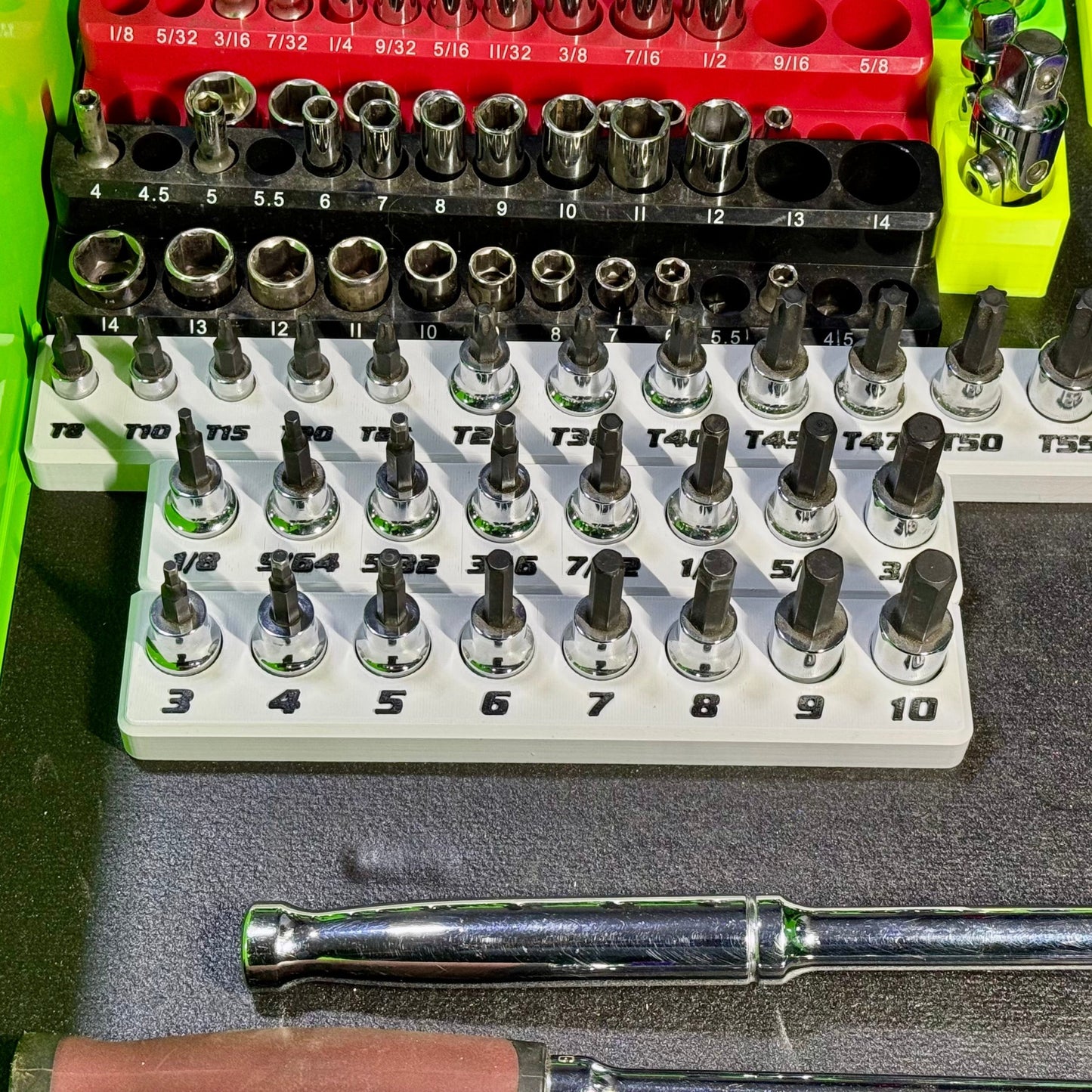 Bend 3DP - Allen Socket Set Holders