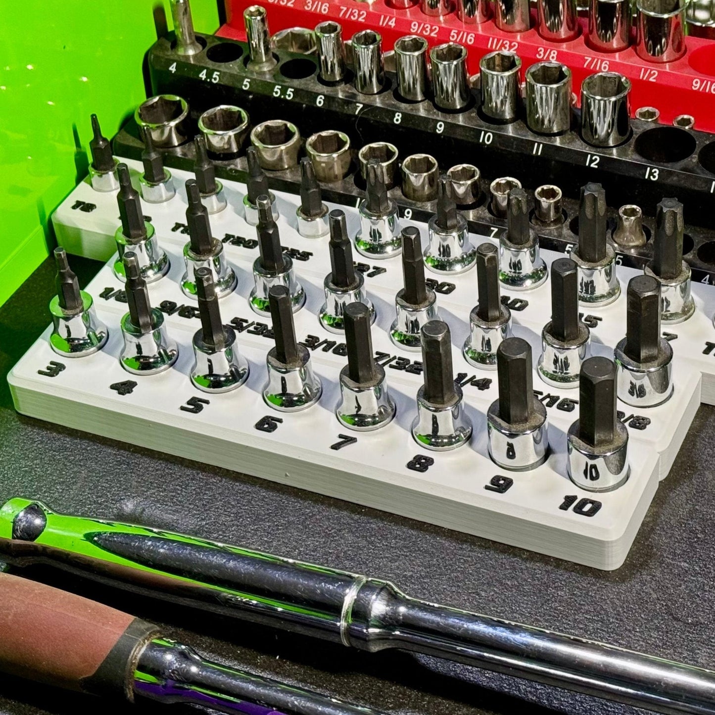 Bend 3DP - Allen Socket Set Holders