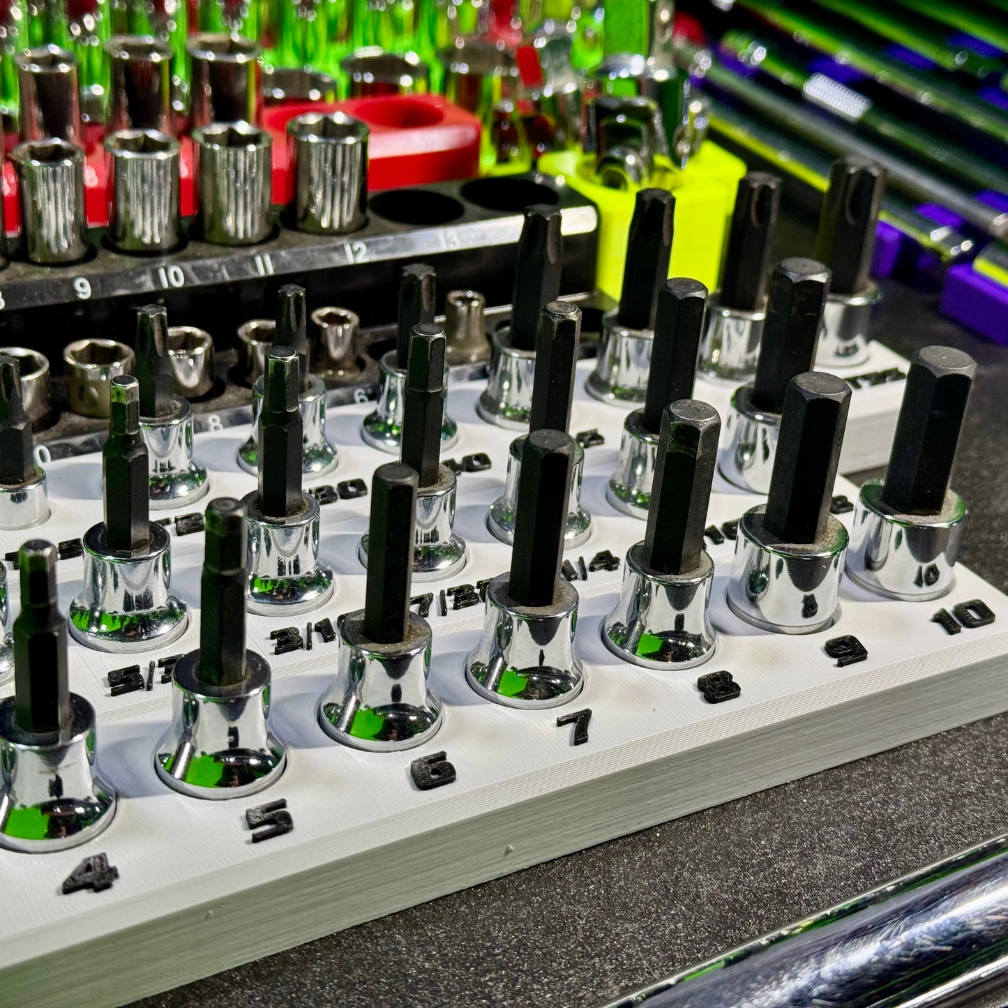 Bend 3DP - Allen Socket Set Holders