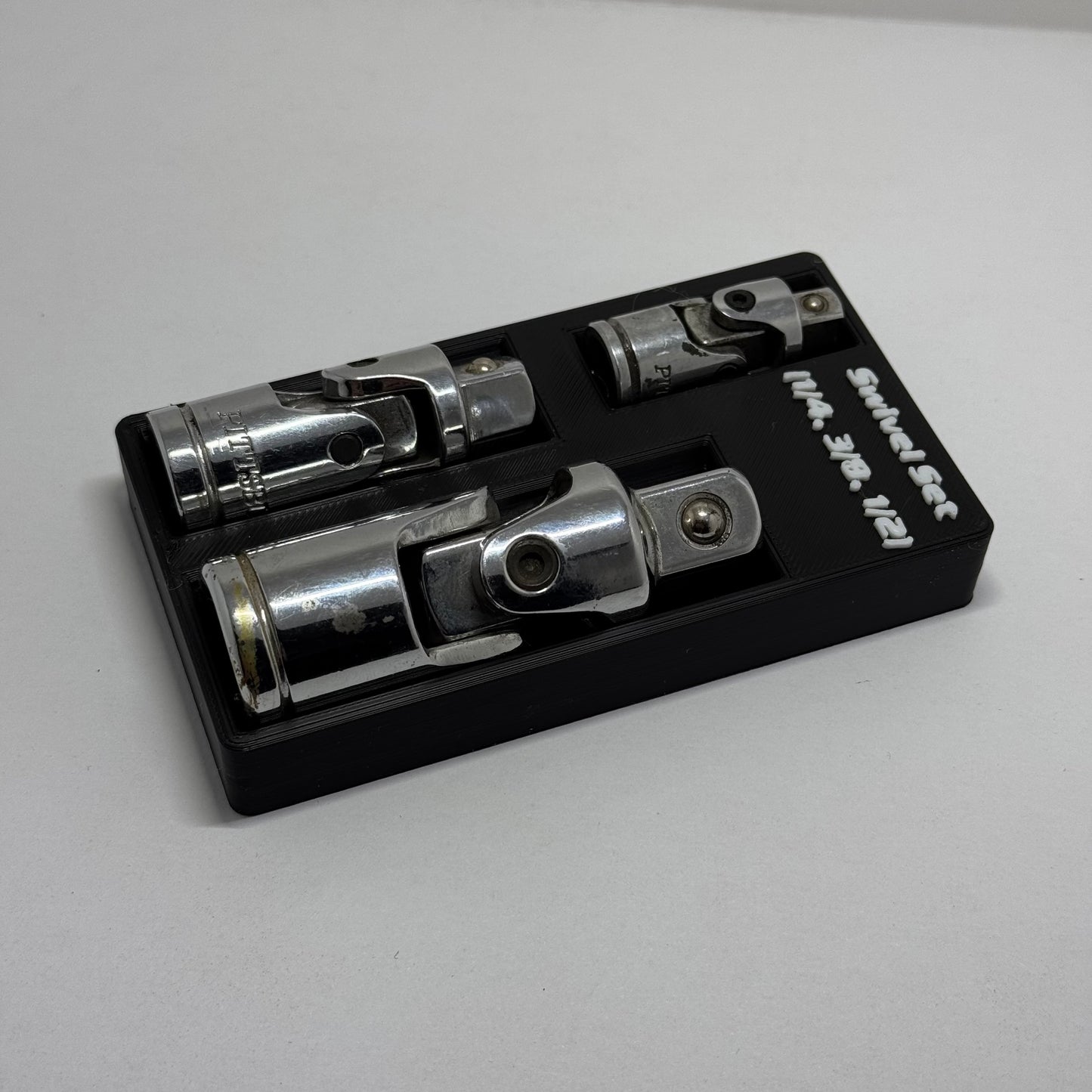 Bend 3DP - Universal Socket Swivel Set Organizer