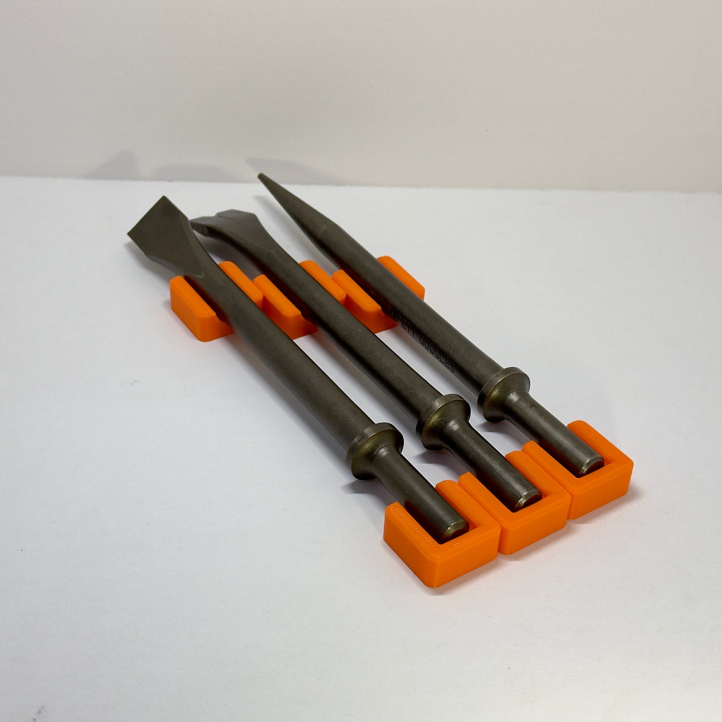 Bend 3DP - Modular Air Hammer Bit Holders