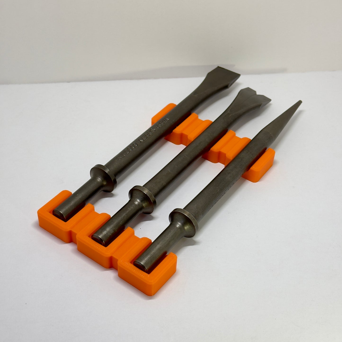 Bend 3DP - Modular Air Hammer Bit Holders