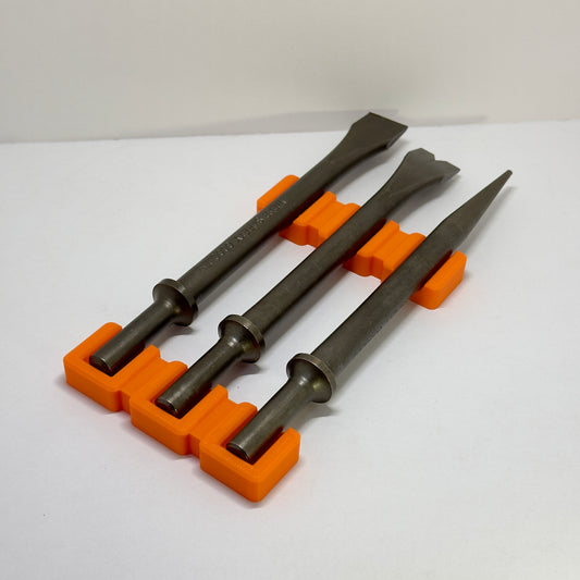 Bend 3DP - Modular Air Hammer Bit Holders