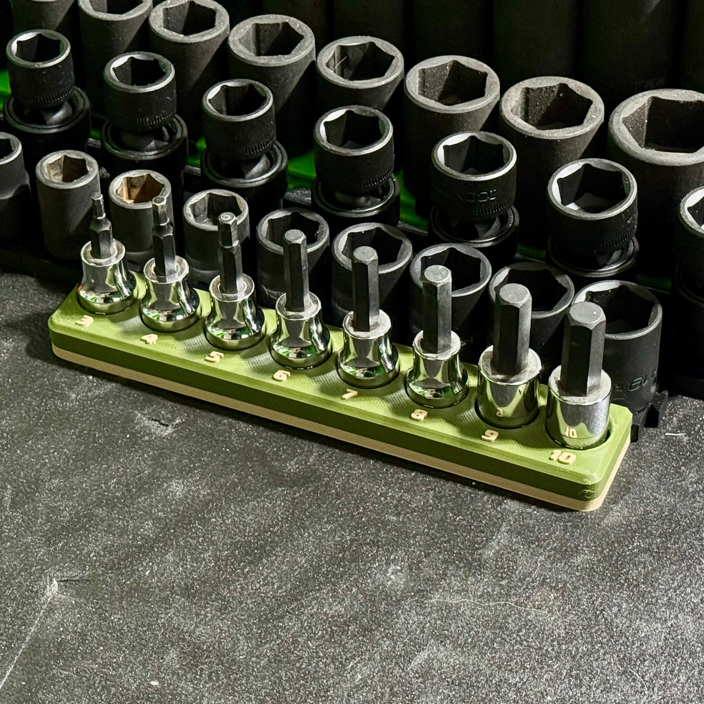 Bend 3DP - Allen Socket Set Holders