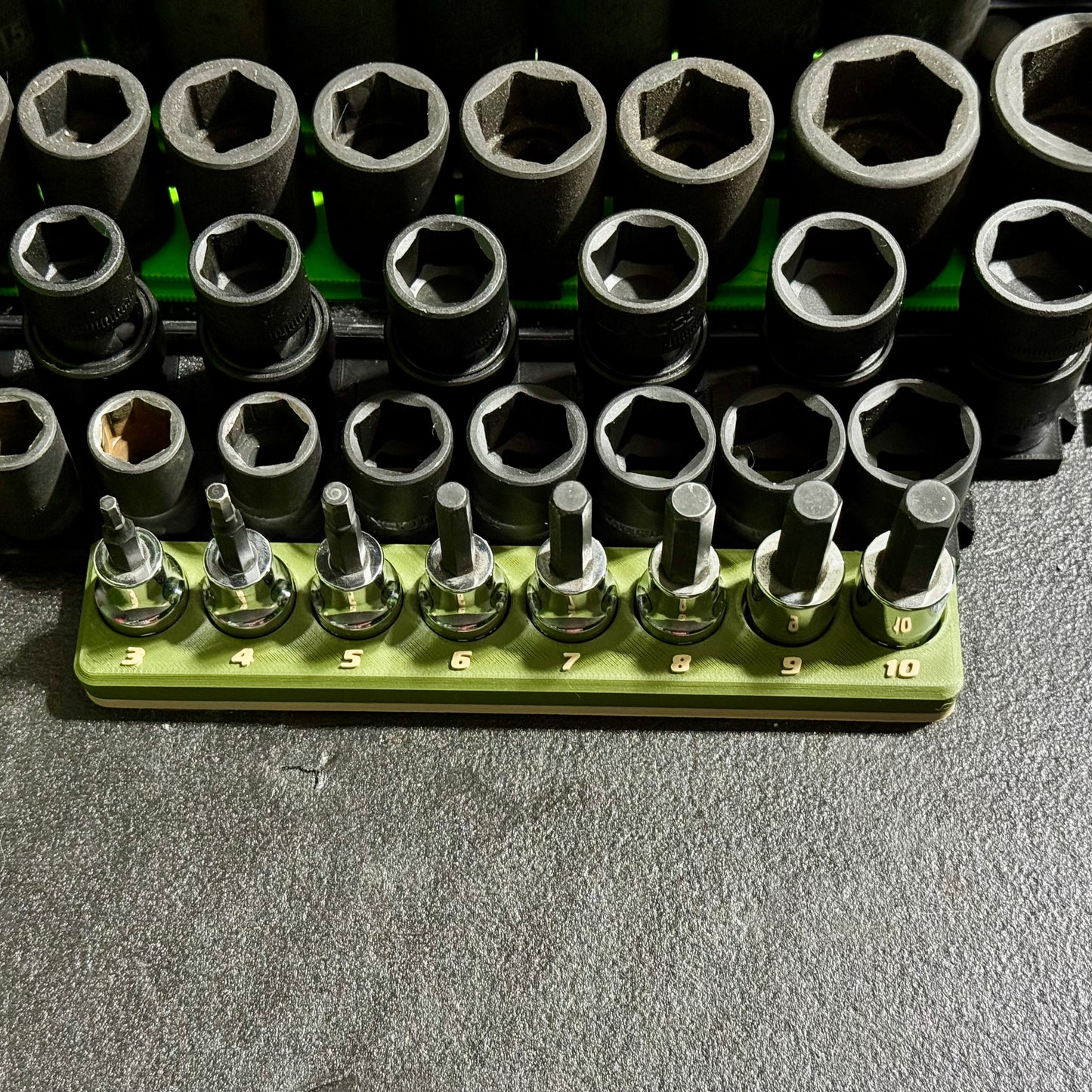 Bend 3DP - Allen Socket Set Holders