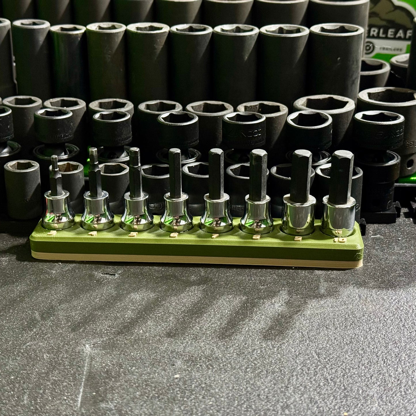 Bend 3DP - Allen Socket Set Holders