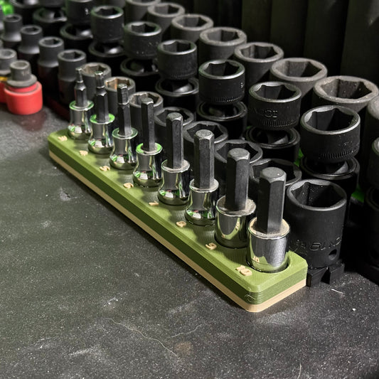 Bend 3DP - Allen Socket Set Holders