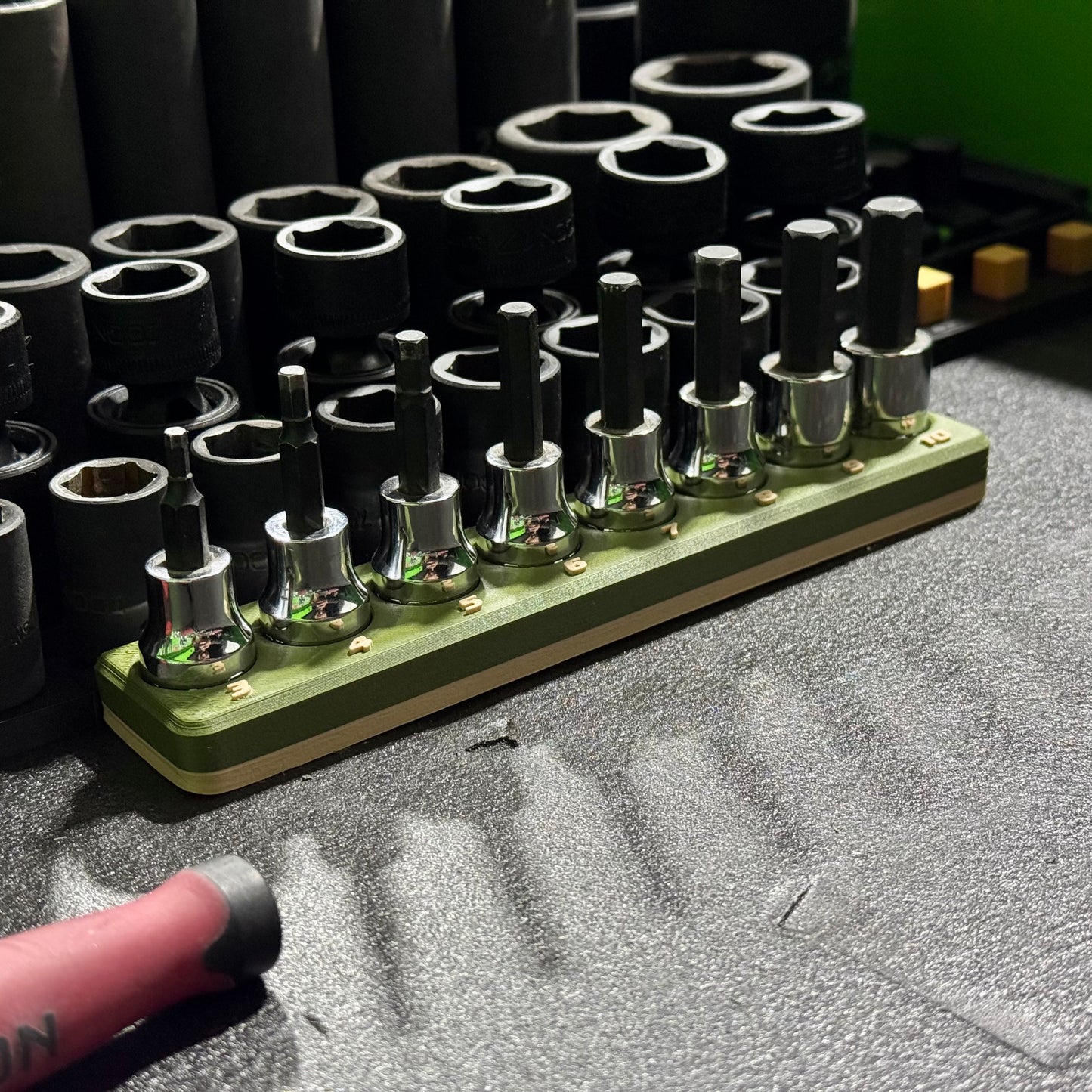 Bend 3DP - Allen Socket Set Holders