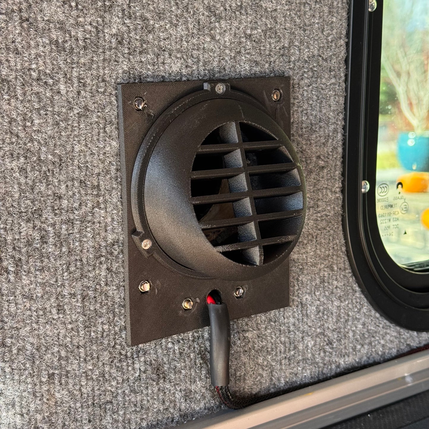 Bend 3DP - Diesel Heater Port Attachment System