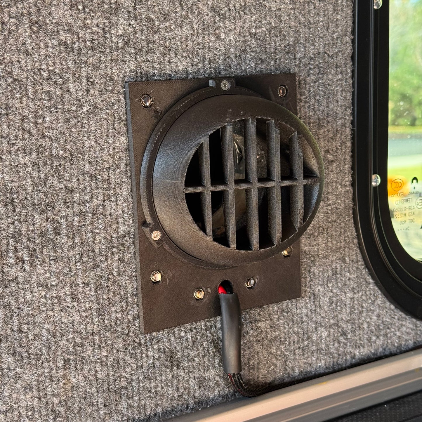 Bend 3DP - Diesel Heater Port Attachment System