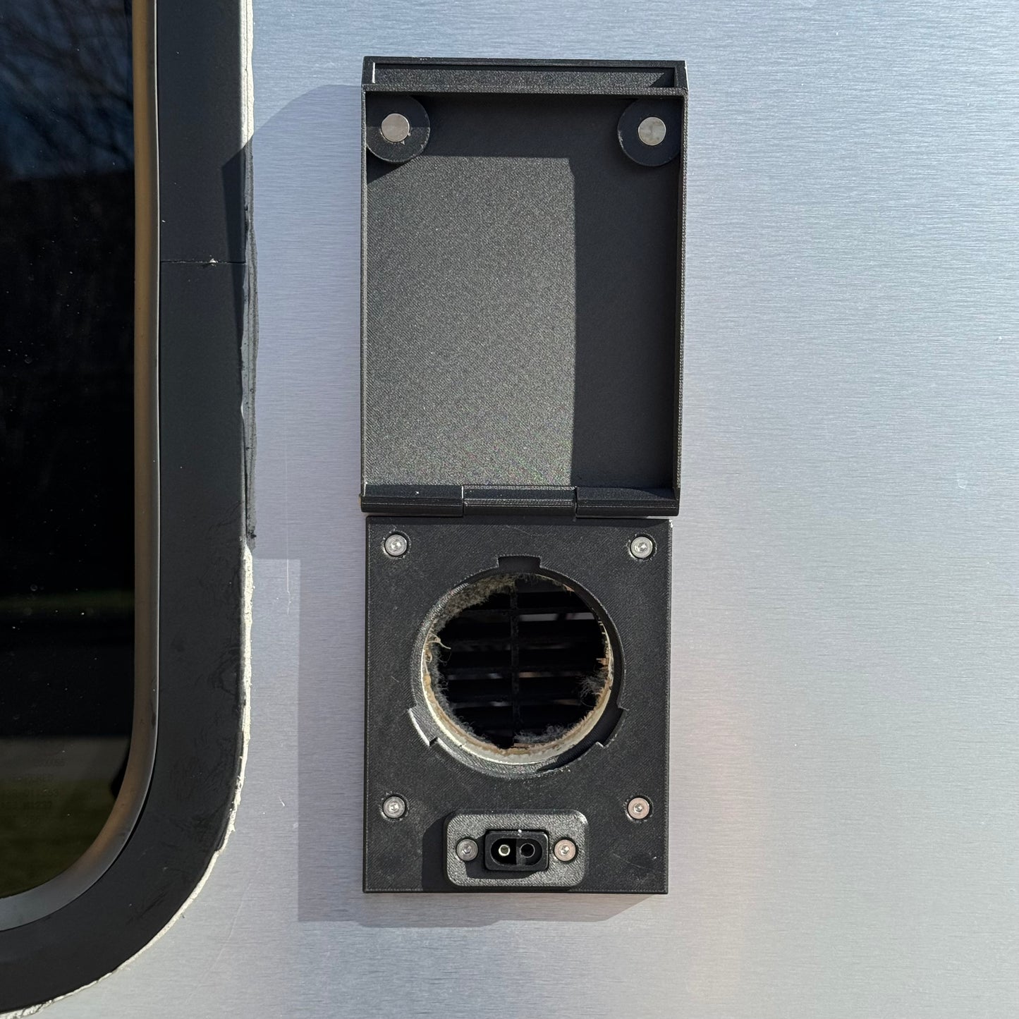 Bend 3DP - Diesel Heater Port Attachment System