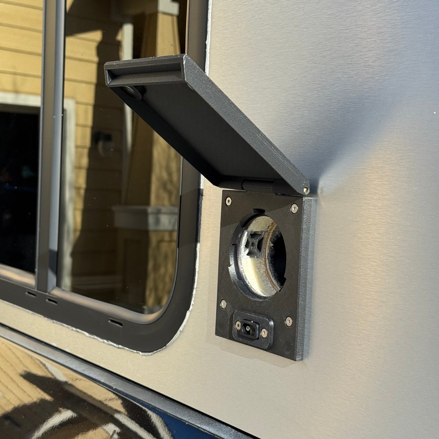 Bend 3DP - Diesel Heater Port Attachment System