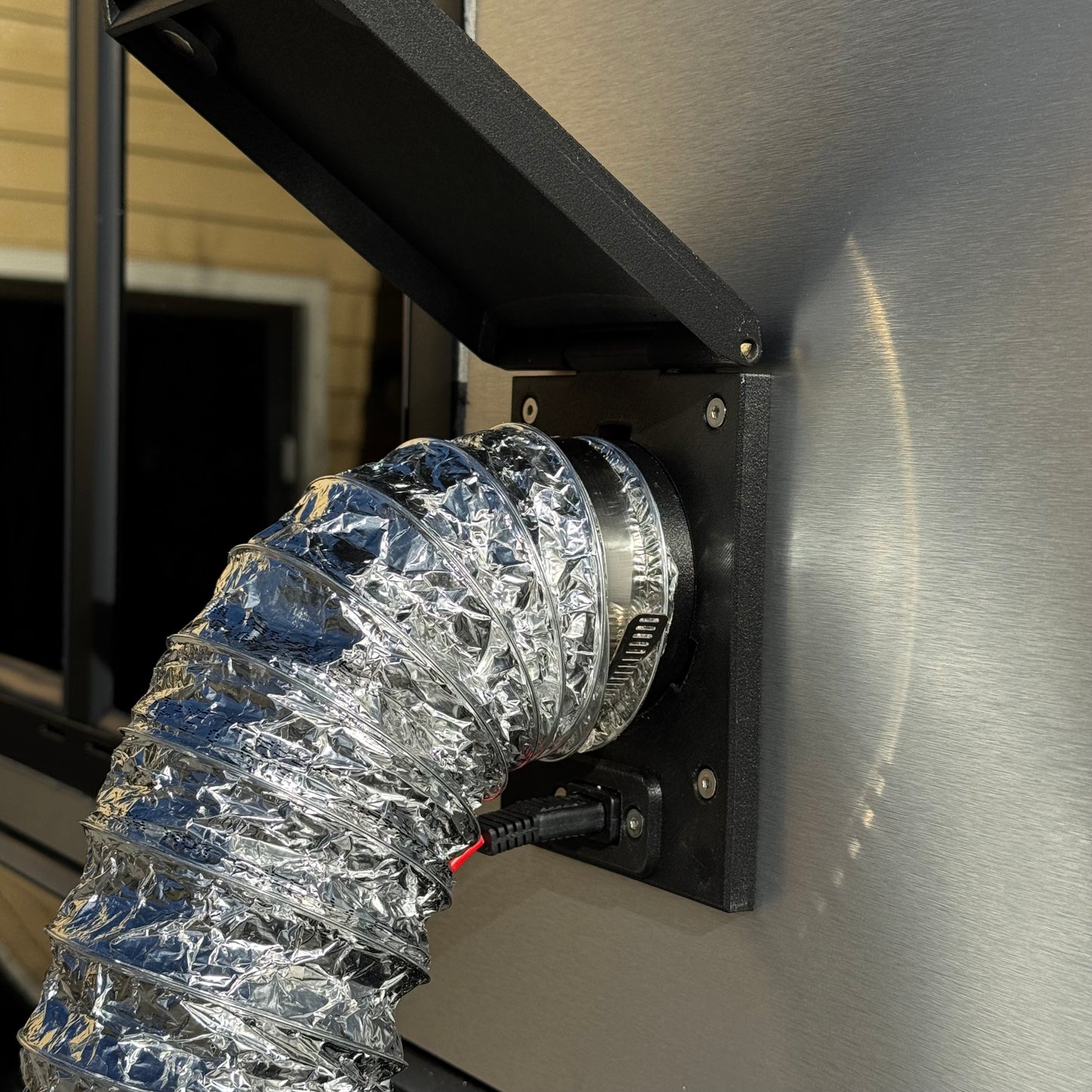 Bend 3DP - Diesel Heater Port Attachment System