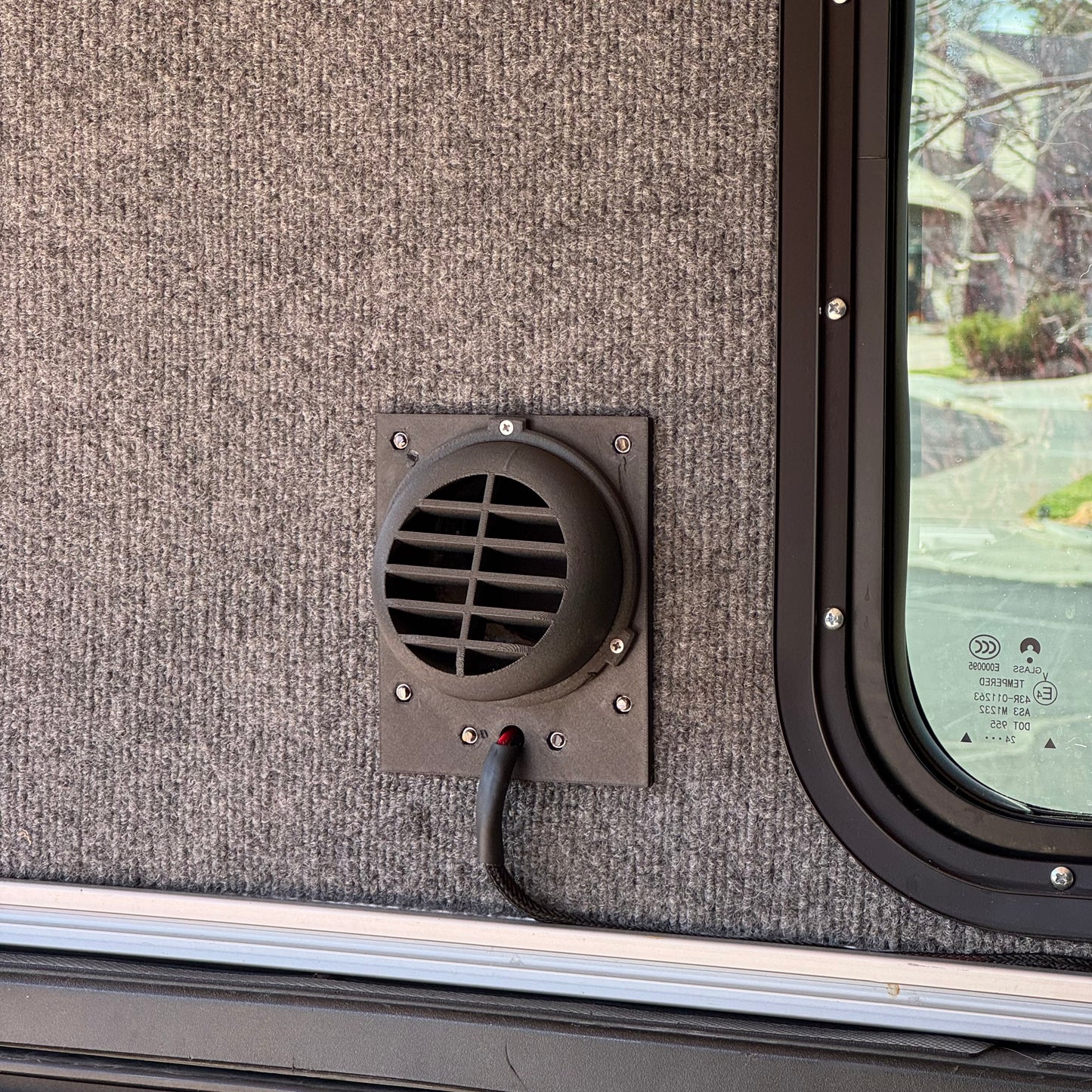 Bend 3DP - Diesel Heater Port Attachment System