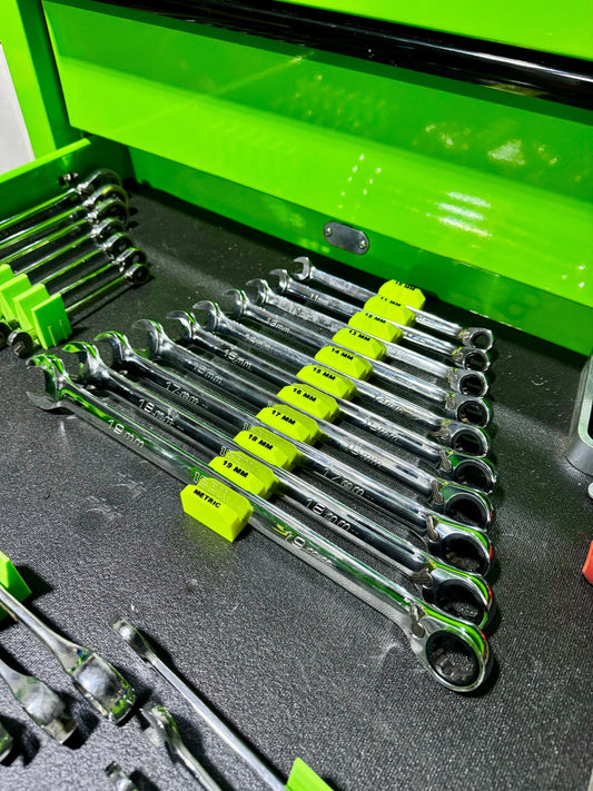 Bend 3DP - Labeled Wrench Set Holders