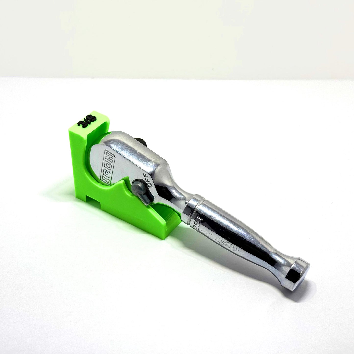 Magnetic Ratchet Holder – Modular Ratchet Organizer for Toolboxes