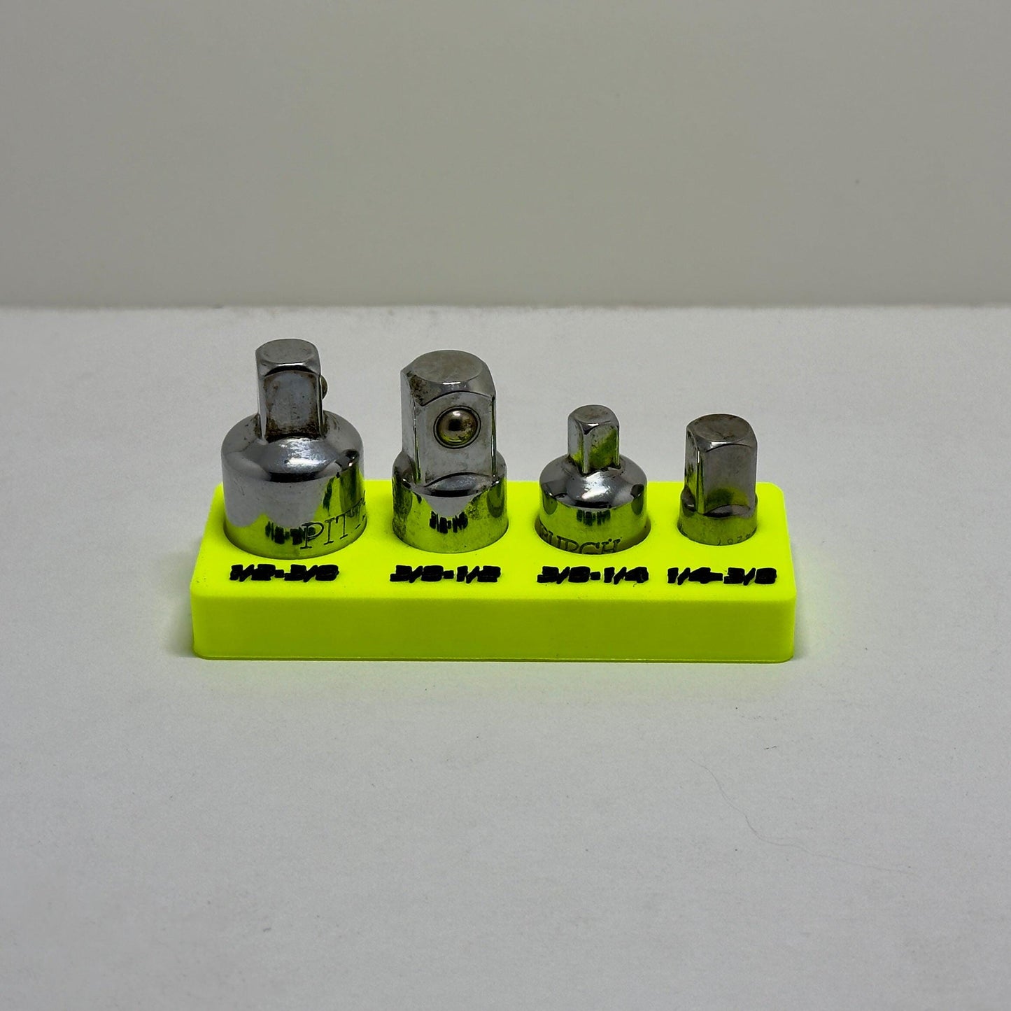 Magnetic Socket Adapter Holder – Adapter Set Organizer for Toolboxes