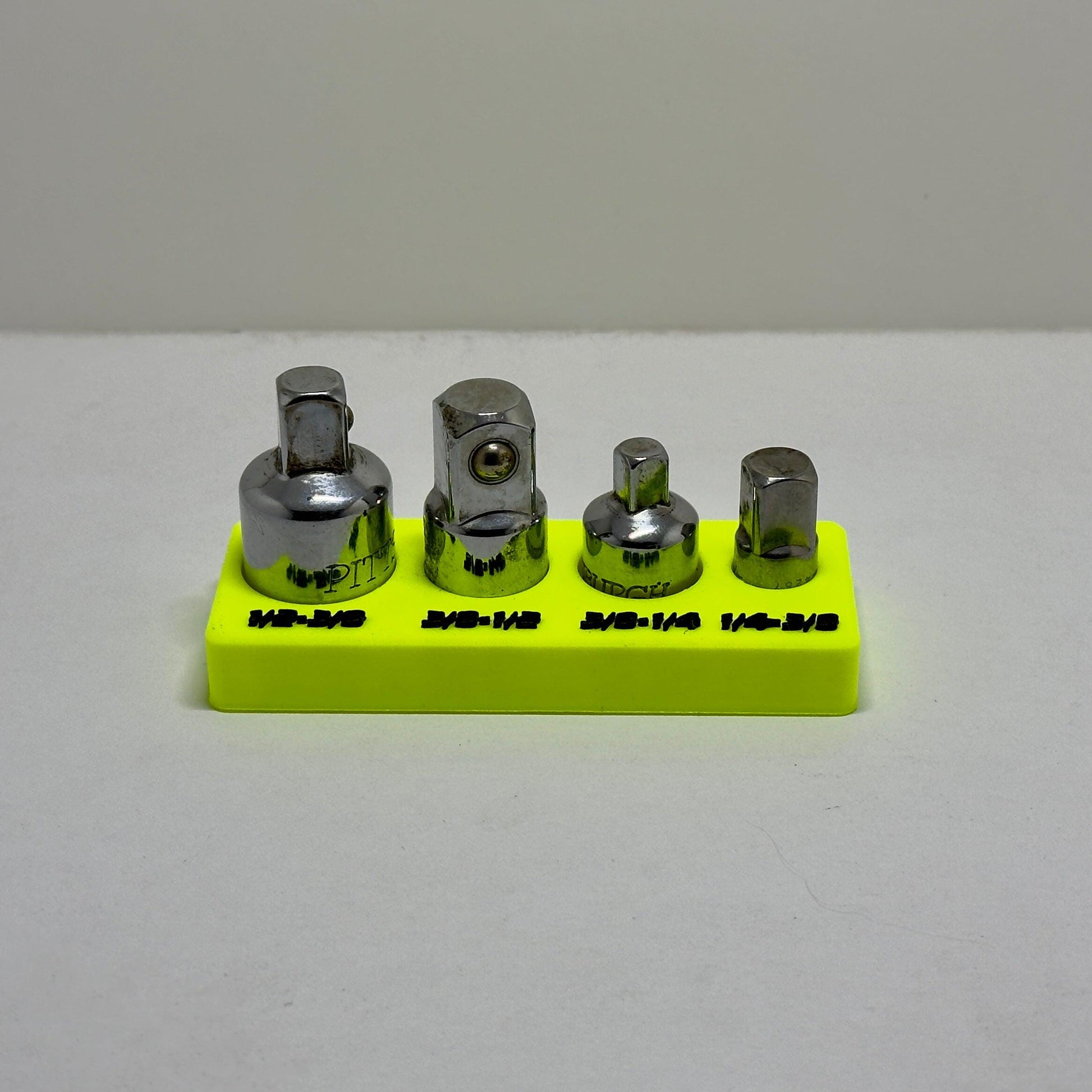 Magnetic Socket Adapter Holder – Adapter Set Organizer for Toolboxes