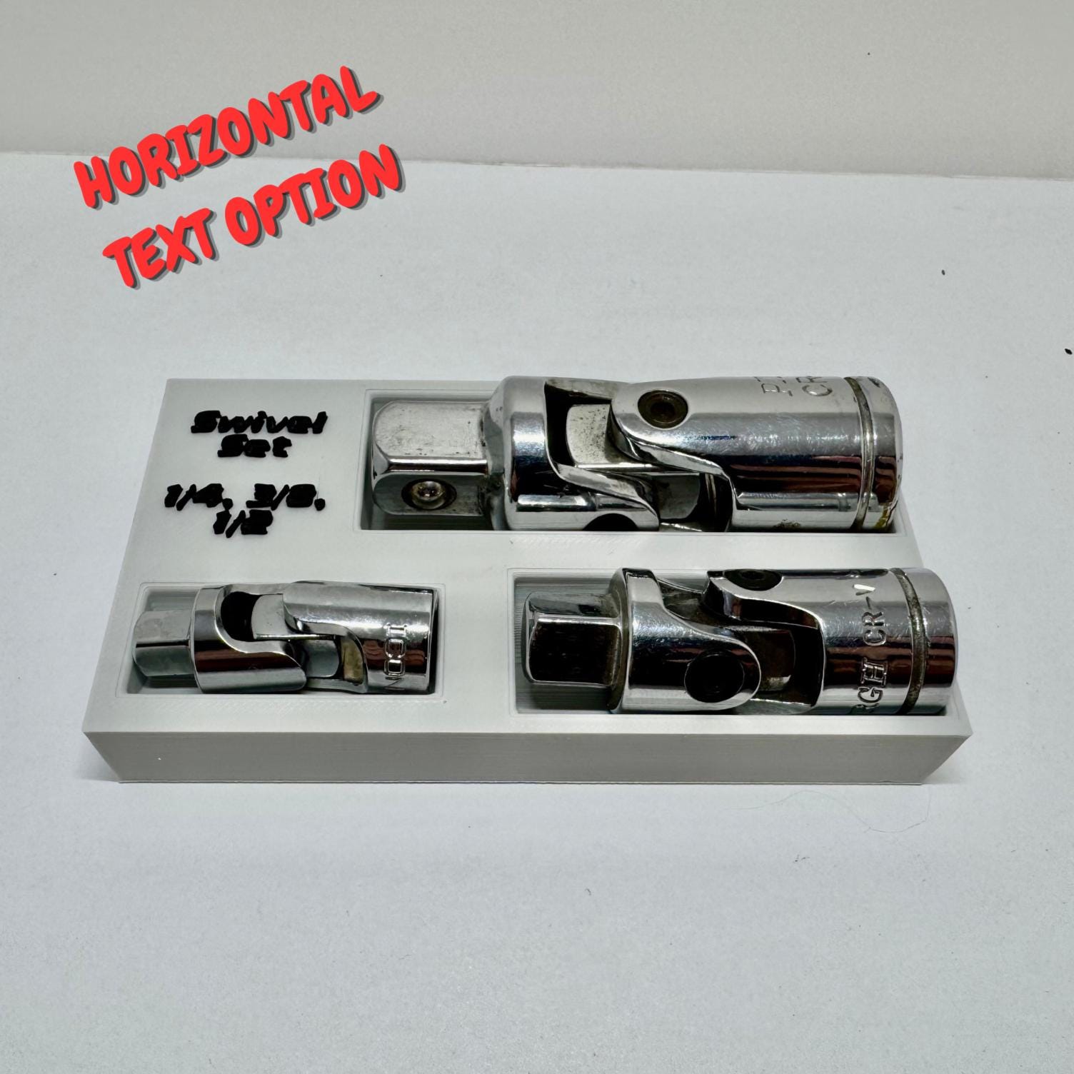 Socket Swivel Set Organizer – Universal Swivel Socket Holder (Magnetic)