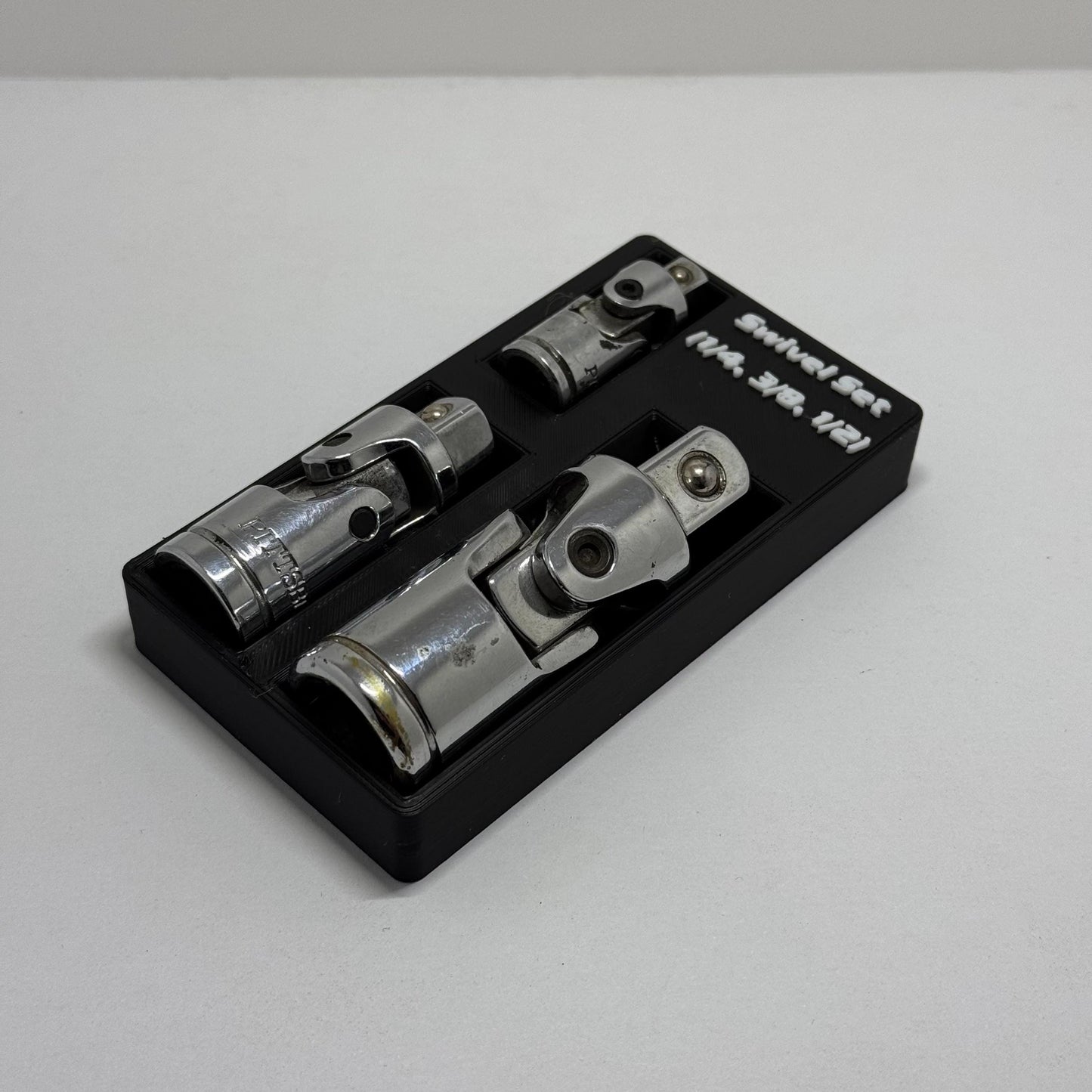Socket Swivel Set Organizer – Universal Swivel Socket Holder (Magnetic)