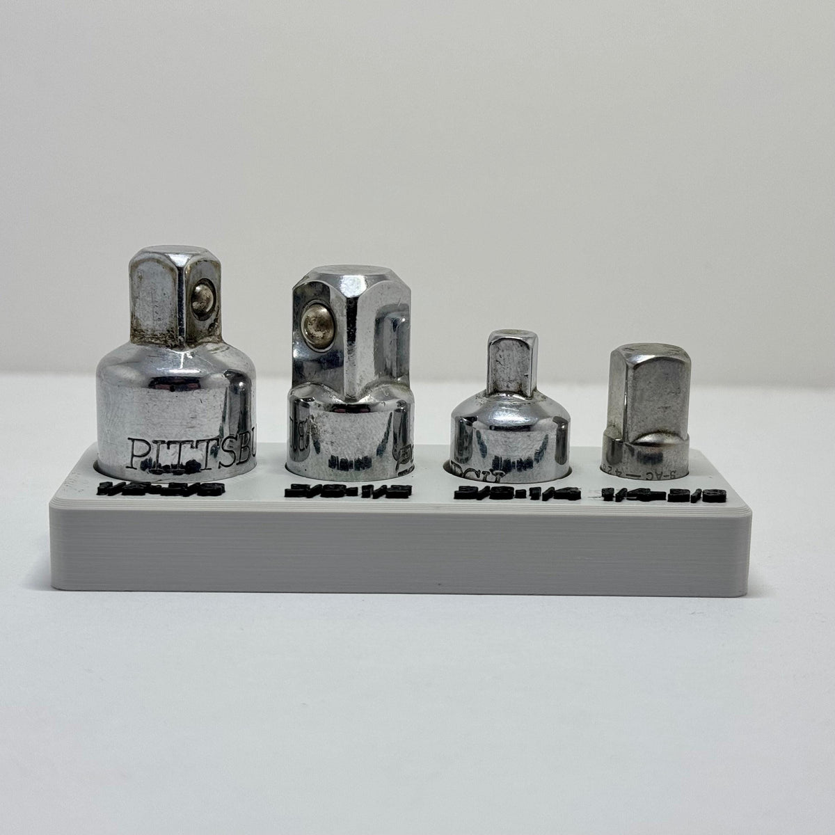 Magnetic Socket Adapter Holder – Adapter Set Organizer for Toolboxes