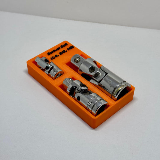 Socket Swivel Set Organizer – Universal Swivel Socket Holder (Magnetic)