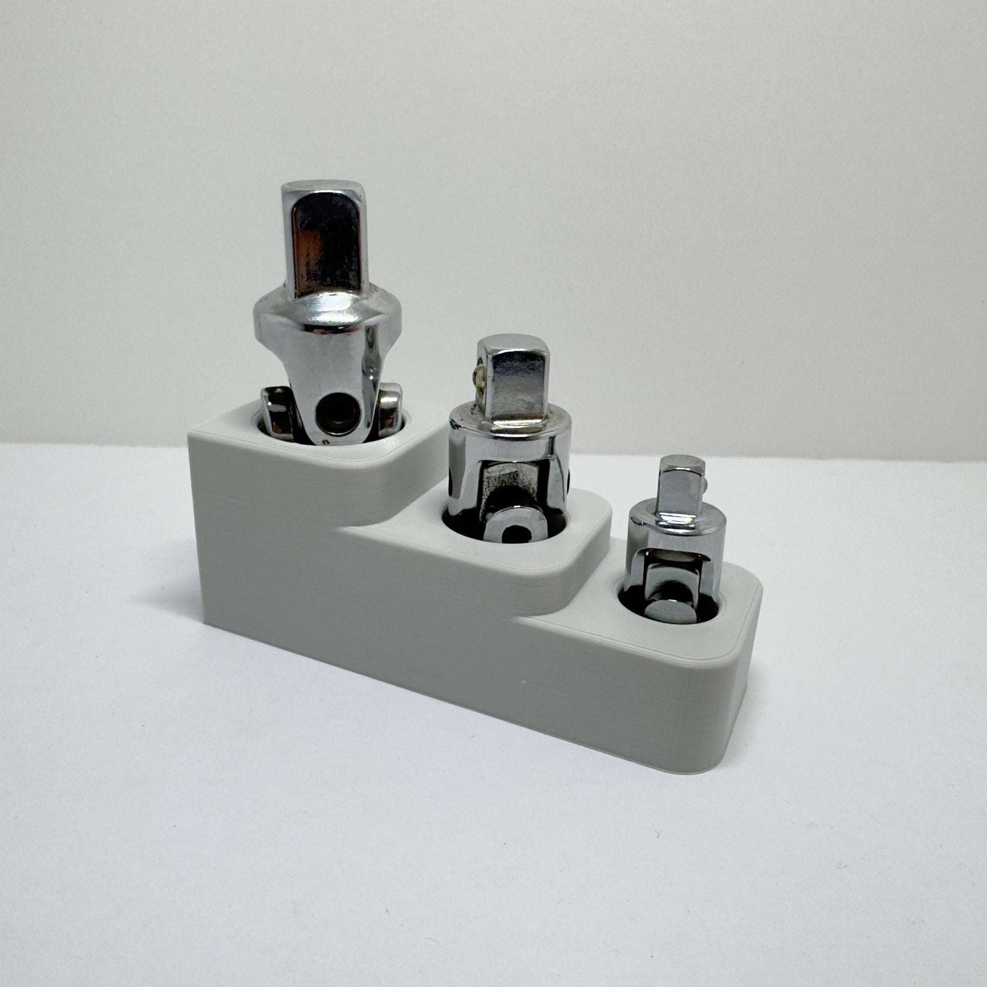 Universal Magnetic Socket Swivel Set Vertical Organizer